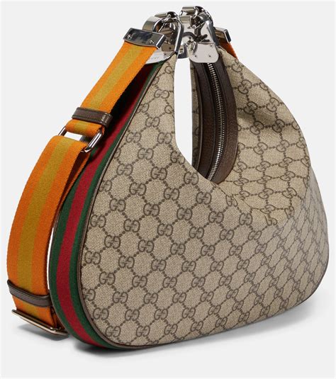 sacoche gucci pas cher|gucci attache large shoulder bag.